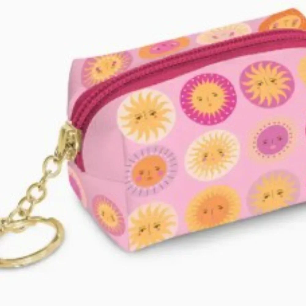 Sunny Side Key Chain Pouch